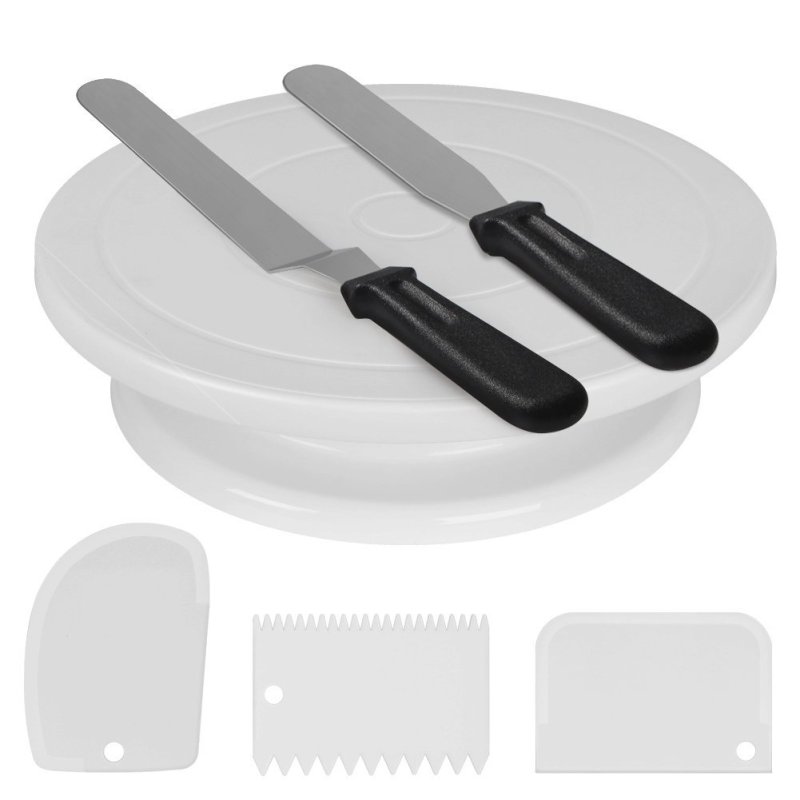 Cake Turntable Set Icing Smoot – обзор и цена Cake Decorating Turntable