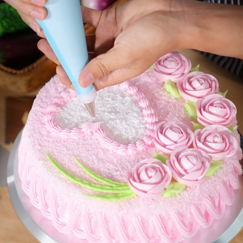 Cake Turntable Set Icing Smoot – обзор и цена Cake Decorating Turntable