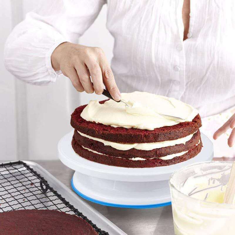 Cake Turntable Set Icing Smoot – обзор и цена Cake Decorating Turntable