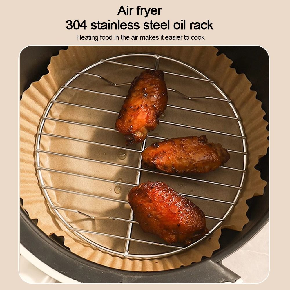 Round Square Cooking Rack With – обзор и цена Kitchen Gadgets Air Fryer