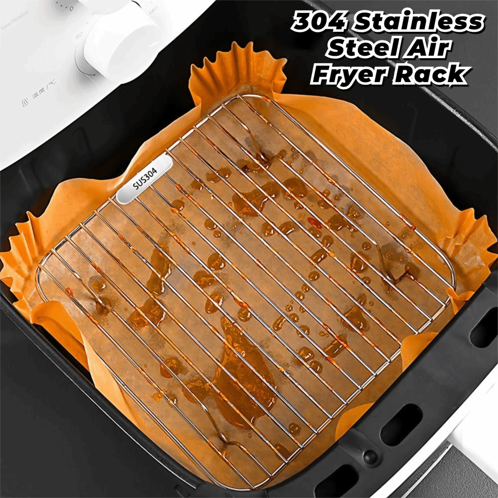 Round Square Cooking Rack With – обзор и цена Kitchen Gadgets Air Fryer