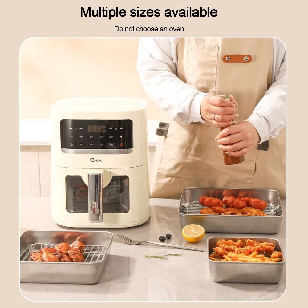 Round Square Cooking Rack With – обзор и цена Kitchen Gadgets Air Fryer