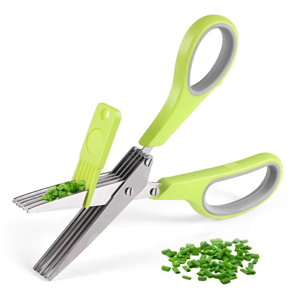 5 Blade Herb Scissors Stainles – обзор и цена Herb Scissors 5 Blade
