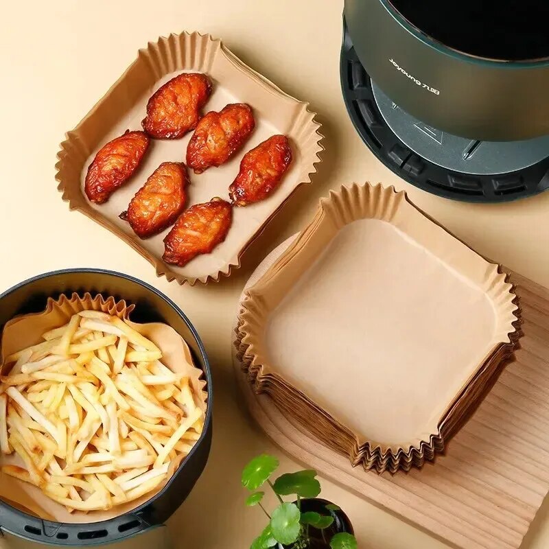50Pcs Air Fryer Disposable Pap – обзор и цена Kitchen Gadgets Air Fryer