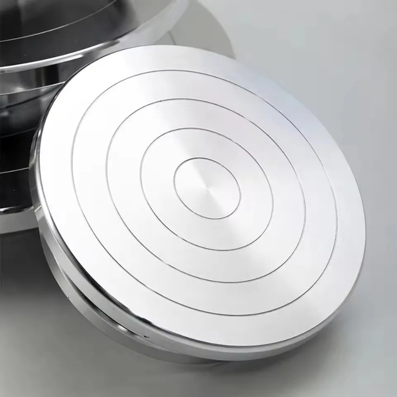 11-20CM Aluminum Pottery Wheel – обзор и цена Cake Decorating Turntable