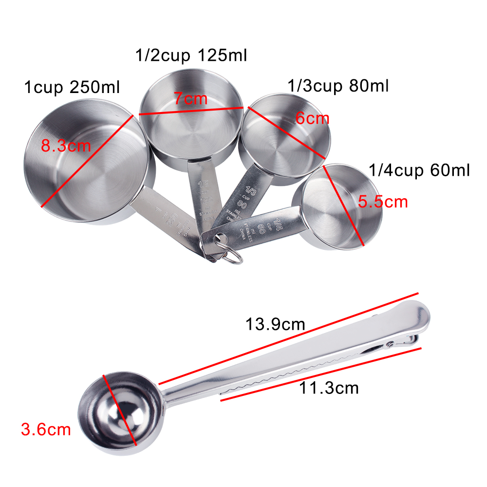 Stackable Measuring Cups and S – обзор и цена Kitchen Gadgets Oxo