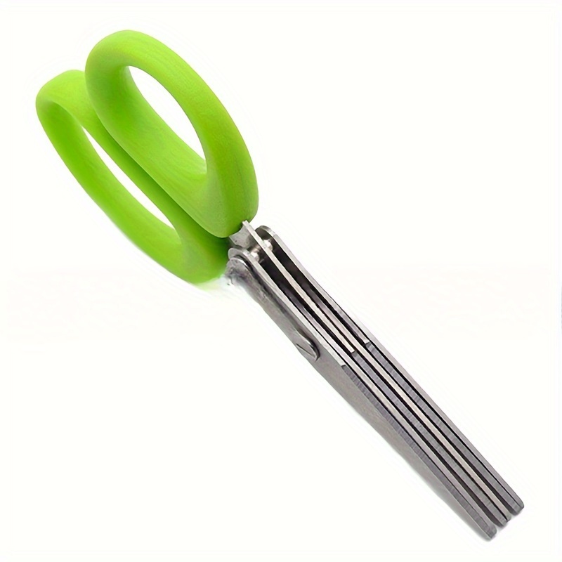 3/5 Blade Stainless Steel Kitc – обзор и цена Herb Scissors 5 Blade