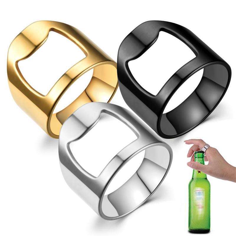 Fashion Men's Bottle Opener Ri – обзор и цена Kitchen Gadgets Name