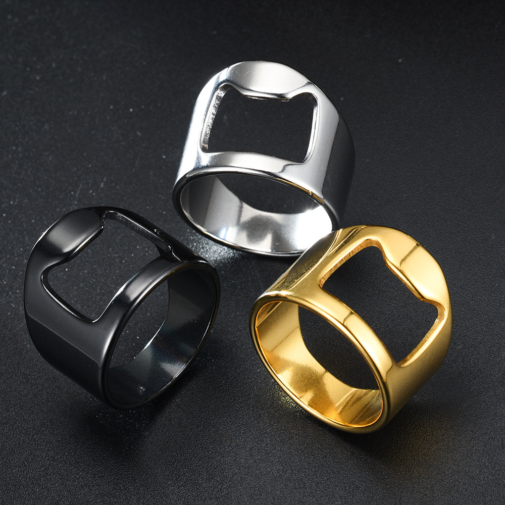 Fashion Men's Bottle Opener Ri – обзор и цена Kitchen Gadgets Name