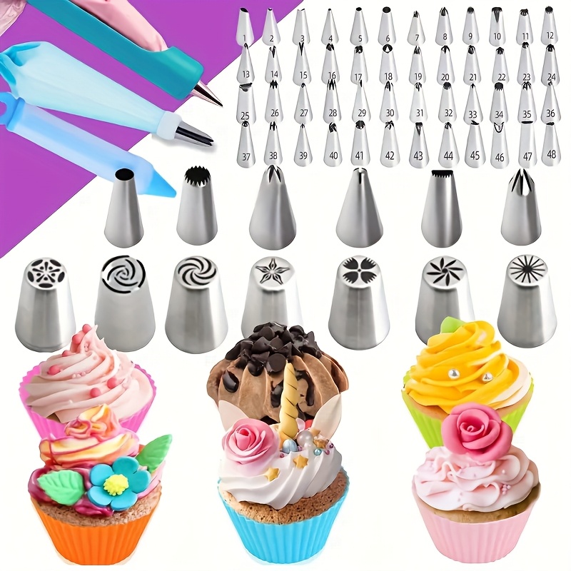 493pcs Cake Decoration Toolkit – обзор и цена Cake Decorating Turntable