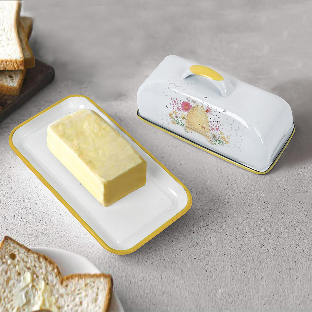 Menschy Enamel Butter Dish Che – обзор и цена Kitchen Gadgets Oxo