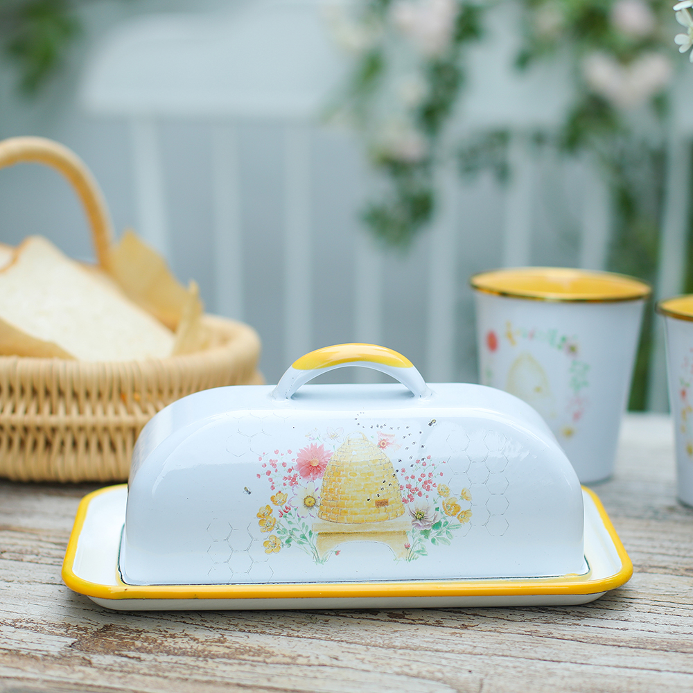 Menschy Enamel Butter Dish Che – обзор и цена Kitchen Gadgets Oxo