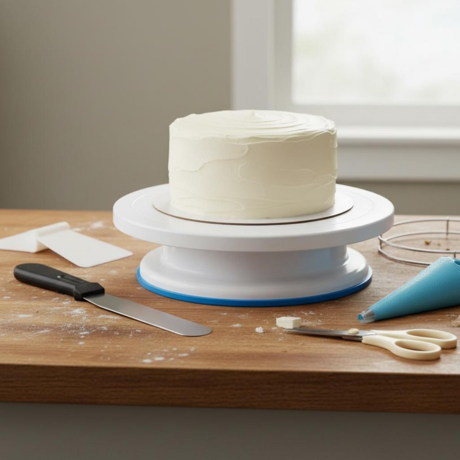 356 Pieces Cake Decorating Kit – обзор и цена Cake Decorating Turntable