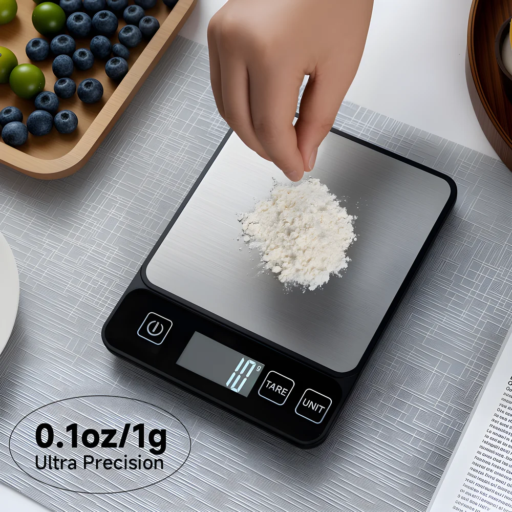 10kg Kitchen Scale LCD Digital – обзор и цена Digital Kitchen Scale