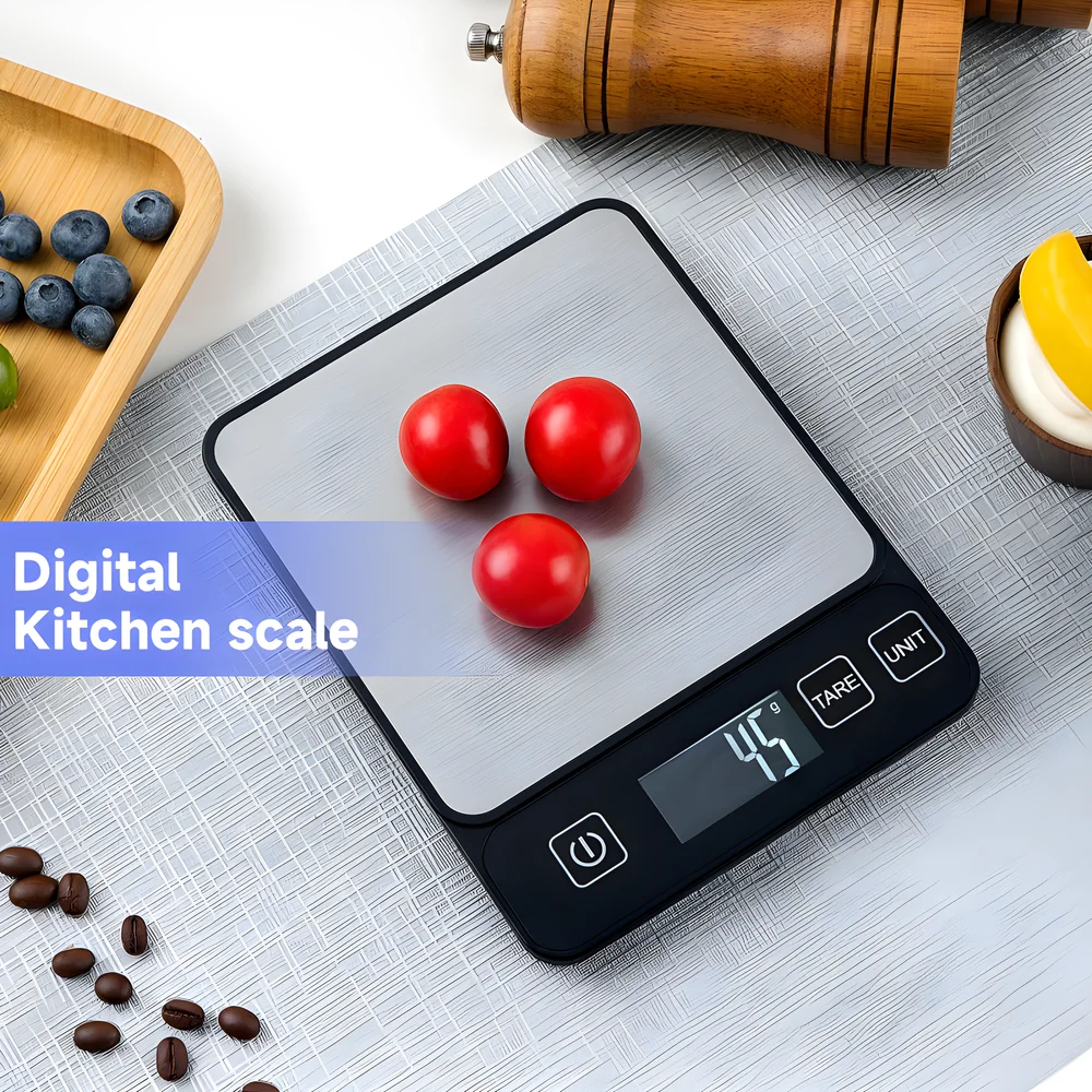 10kg Kitchen Scale LCD Digital – обзор и цена Digital Kitchen Scale