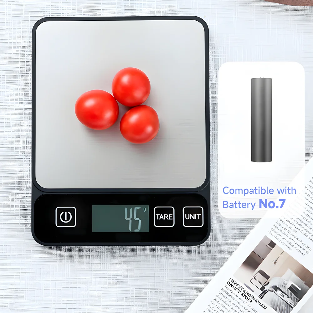 10kg Kitchen Scale LCD Digital – обзор и цена Digital Kitchen Scale
