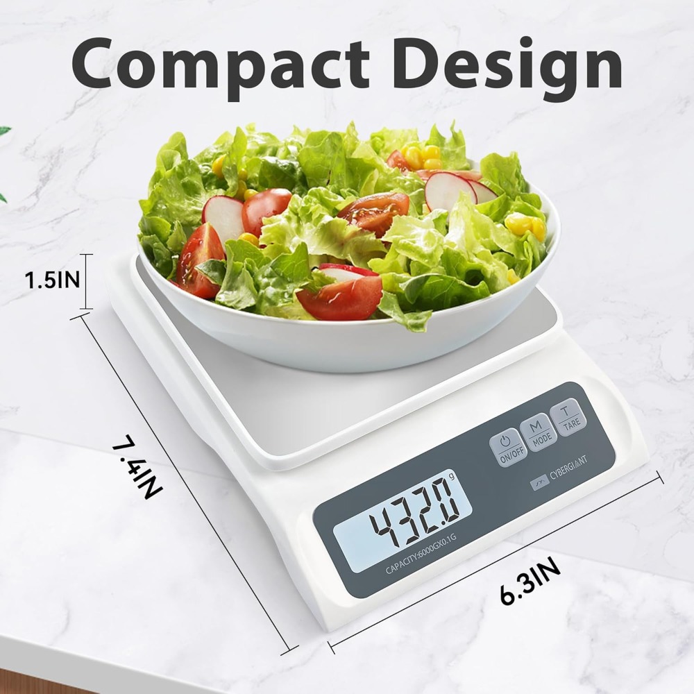 13lb/0.1g Precision Digital Fo – обзор и цена Digital Kitchen Scale