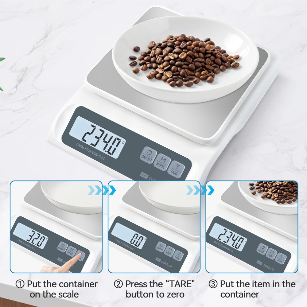 13lb/0.1g Precision Digital Fo – обзор и цена Digital Kitchen Scale