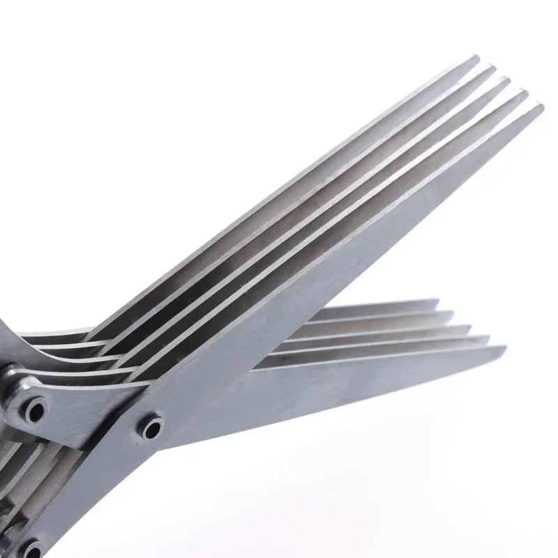 5 Blade Kitchen Scissors Scall – обзор и цена Herb Scissors 5 Blade