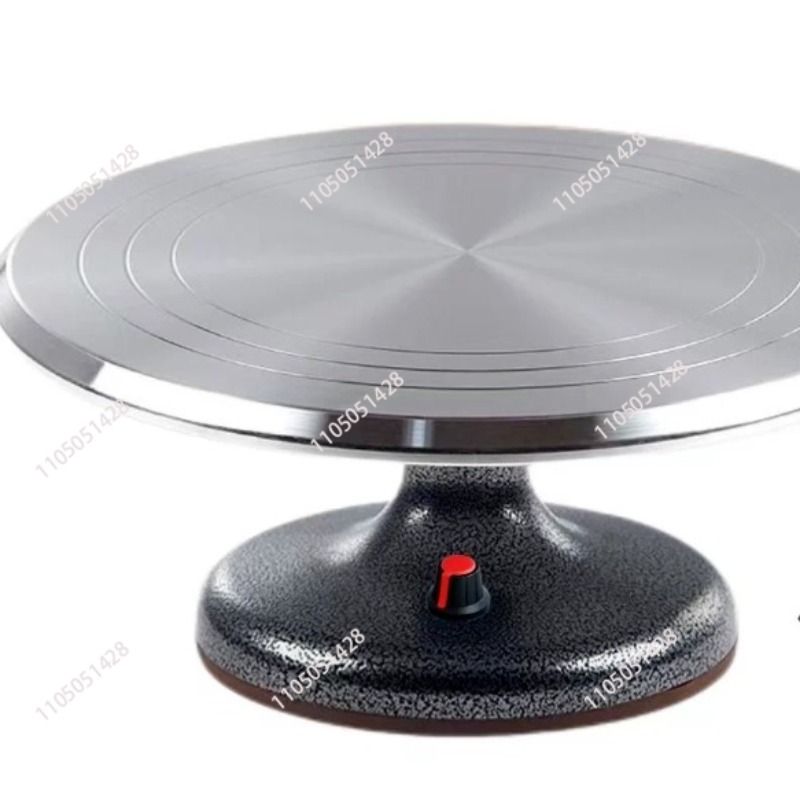 Electric Cake Turntable - Alum – обзор и цена Cake Decorating Turntable